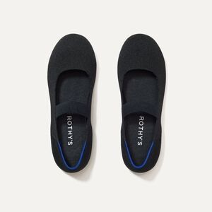 Rothy's Black Mary Jane's For Girls ( Size 11)